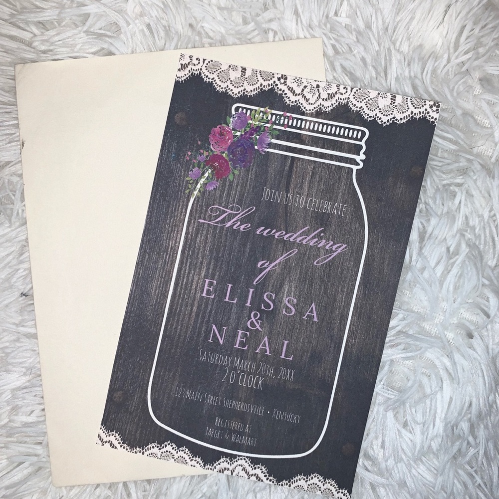 Invitations ✉️ - Picture 5 of 5